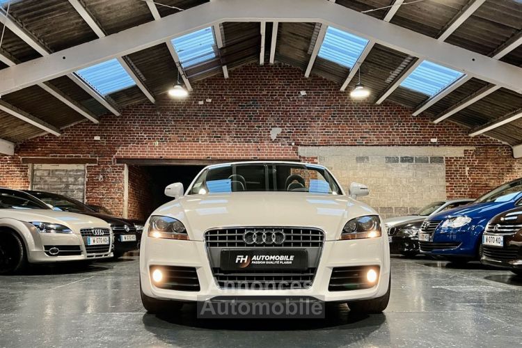 Audi TT Roadster S Line 2.0L TFSI 200 ch Pack Bose Cuir étendu Carnet complet État exceptionnel - <small></small> 14.780 € <small>TTC</small> - #10