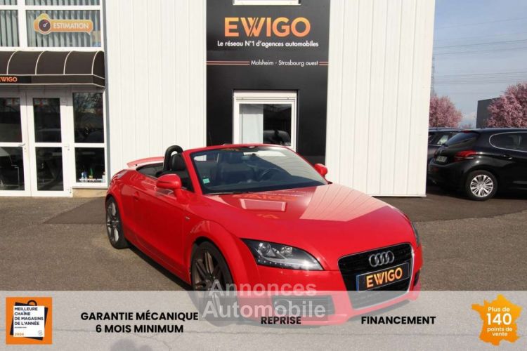 Audi TT Roadster s-line 211cv 2.0 tfsi 8J  - <small></small> 15.990 € <small>TTC</small> - #1