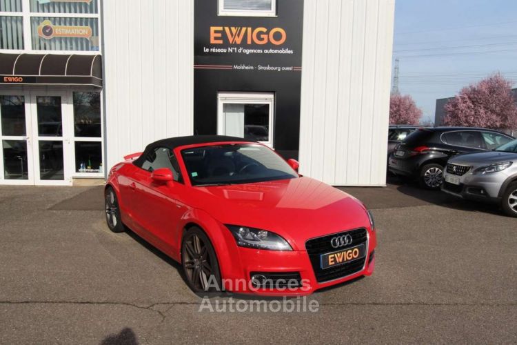 Audi TT Roadster s-line 211cv 2.0 tfsi 8J  - <small></small> 15.990 € <small>TTC</small> - #2