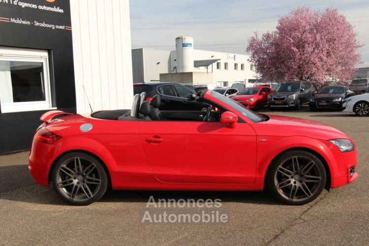 Audi TT Roadster s-line 211cv 2.0 tfsi 8J  - <small></small> 15.990 € <small>TTC</small> - #3