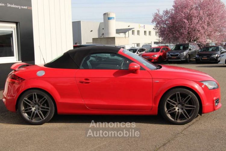 Audi TT Roadster s-line 211cv 2.0 tfsi 8J  - <small></small> 15.990 € <small>TTC</small> - #4