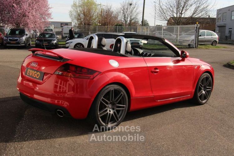 Audi TT Roadster s-line 211cv 2.0 tfsi 8J  - <small></small> 15.990 € <small>TTC</small> - #5