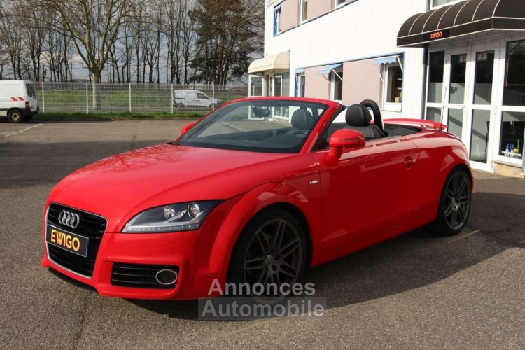 Audi TT Roadster s-line 211cv 2.0 tfsi 8J  - <small></small> 15.990 € <small>TTC</small> - #9