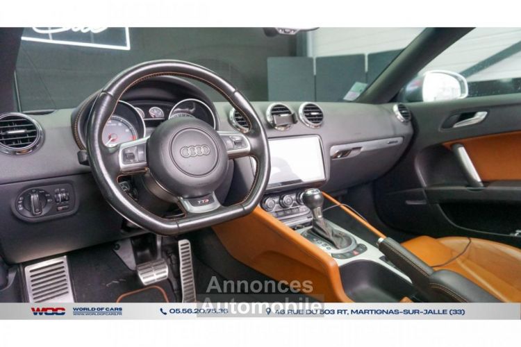 Audi TT Roadster TTS QUATTRO 2.0 TFSI 272 S-TRONIC - <small></small> 19.990 € <small>TTC</small> - #6