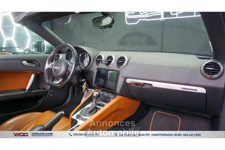 Audi TT Roadster TTS QUATTRO 2.0 TFSI 272 S-TRONIC - <small></small> 19.990 € <small>TTC</small> - #8