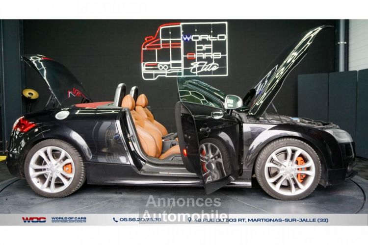 Audi TT Roadster TTS QUATTRO 2.0 TFSI 272 S-TRONIC - <small></small> 19.990 € <small>TTC</small> - #10