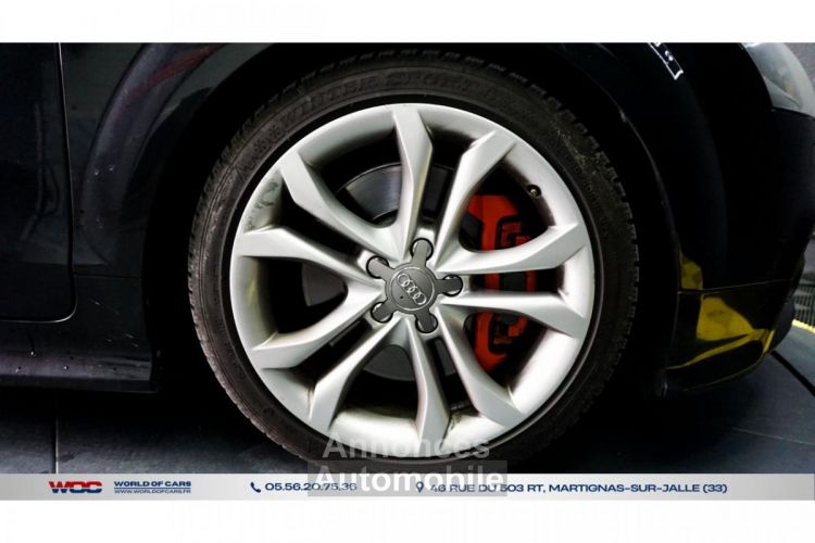 Audi TT Roadster TTS QUATTRO 2.0 TFSI 272 S-TRONIC - <small></small> 19.990 € <small>TTC</small> - #15