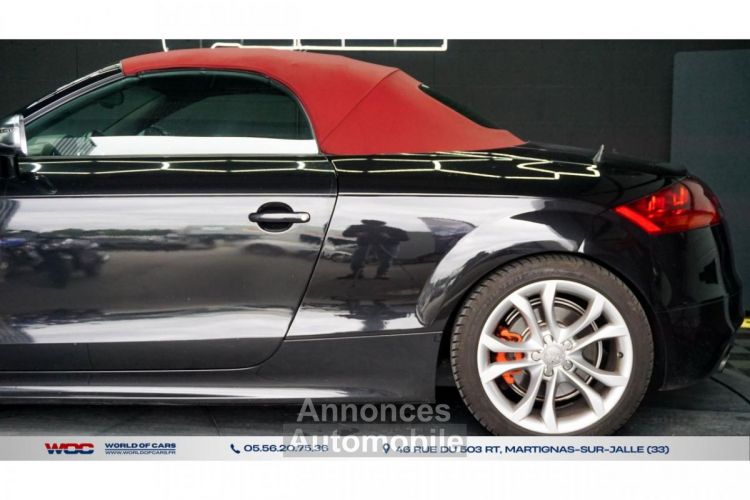 Audi TT Roadster TTS QUATTRO 2.0 TFSI 272 S-TRONIC - <small></small> 19.990 € <small>TTC</small> - #22