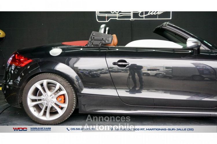 Audi TT Roadster TTS QUATTRO 2.0 TFSI 272 S-TRONIC - <small></small> 19.990 € <small>TTC</small> - #23