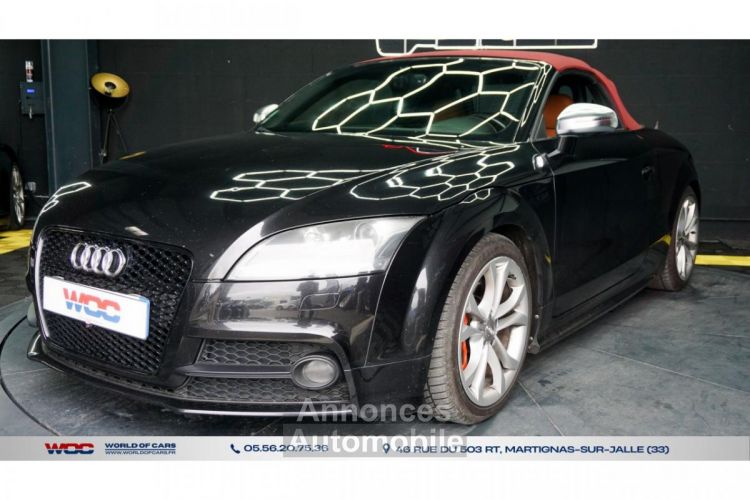 Audi TT Roadster TTS QUATTRO 2.0 TFSI 272 S-TRONIC - <small></small> 19.990 € <small>TTC</small> - #1