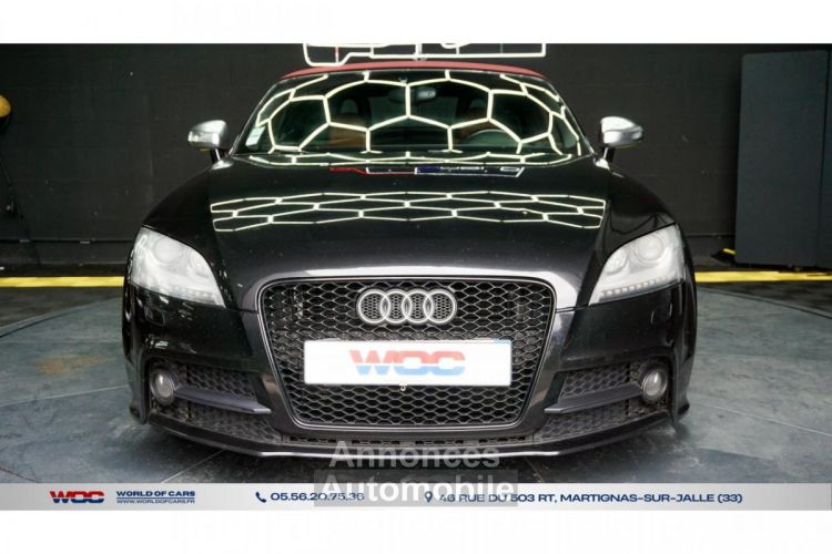 Audi TT Roadster TTS QUATTRO 2.0 TFSI 272 S-TRONIC - <small></small> 19.990 € <small>TTC</small> - #2