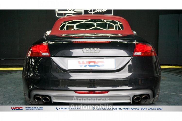 Audi TT Roadster TTS QUATTRO 2.0 TFSI 272 S-TRONIC - <small></small> 19.990 € <small>TTC</small> - #4