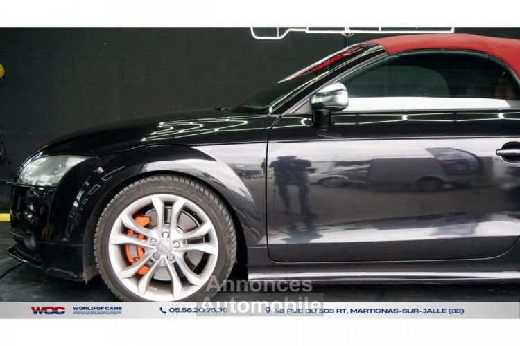 Audi TT Roadster TTS QUATTRO 2.0 TFSI 272 S-TRONIC - <small></small> 19.990 € <small>TTC</small> - #21