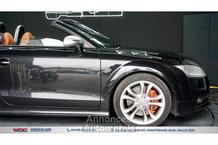 Audi TT Roadster TTS QUATTRO 2.0 TFSI 272 S-TRONIC - <small></small> 19.990 € <small>TTC</small> - #24