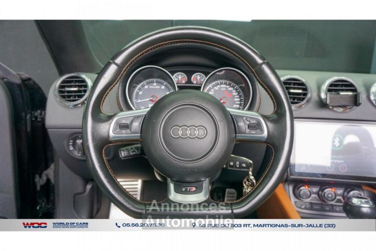 Audi TT Roadster TTS QUATTRO 2.0 TFSI 272 S-TRONIC - <small></small> 19.990 € <small>TTC</small> - #25