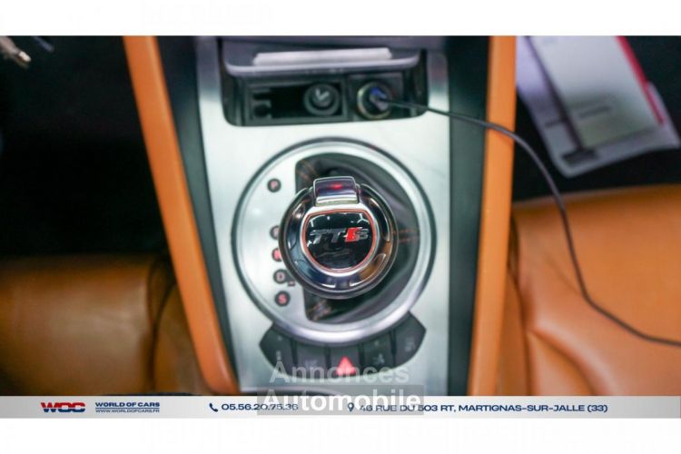 Audi TT Roadster TTS QUATTRO 2.0 TFSI 272 S-TRONIC - <small></small> 19.990 € <small>TTC</small> - #35