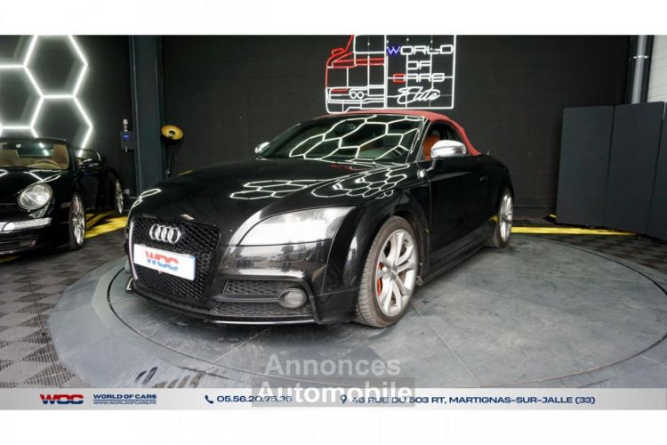 Audi TT Roadster TTS QUATTRO 2.0 TFSI 272 S-TRONIC - <small></small> 19.990 € <small>TTC</small> - #54