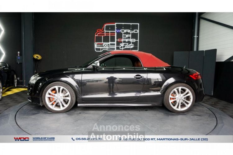 Audi TT Roadster TTS QUATTRO 2.0 TFSI 272 S-TRONIC - <small></small> 19.990 € <small>TTC</small> - #55