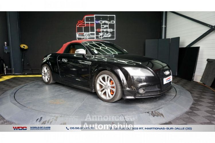 Audi TT Roadster TTS QUATTRO 2.0 TFSI 272 S-TRONIC - <small></small> 19.990 € <small>TTC</small> - #58