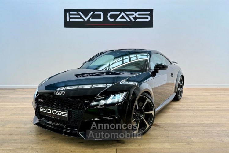 Audi TT RS 2.5 400 ch Quattro S-tronic 7 DAZA / Bang&Olufsen / Échappement / Matrix / Cuir Nappa - <small></small> 61.990 € <small>TTC</small> - #1