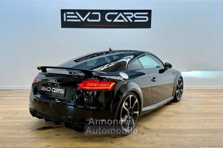 Audi TT RS 2.5 400 ch Quattro S-tronic 7 DAZA / Bang&Olufsen / Échappement / Matrix / Cuir Nappa - <small></small> 61.990 € <small>TTC</small> - #5