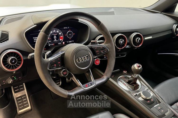 Audi TT RS 2.5 400 ch Quattro S-tronic 7 DAZA / Bang&Olufsen / Échappement / Matrix / Cuir Nappa - <small></small> 61.990 € <small>TTC</small> - #7