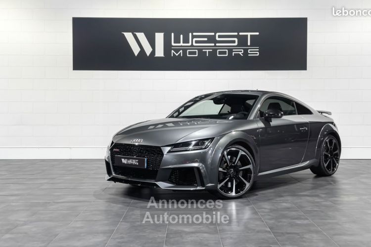 Audi TT RS 2.5 TFSI 400 – Français Echapp. Sport Pas de FAP Matrix LED Magnetic Ride Jantes 20’’ Rotor 677EMOIS - <small></small> 59.900 € <small>TTC</small> - #1