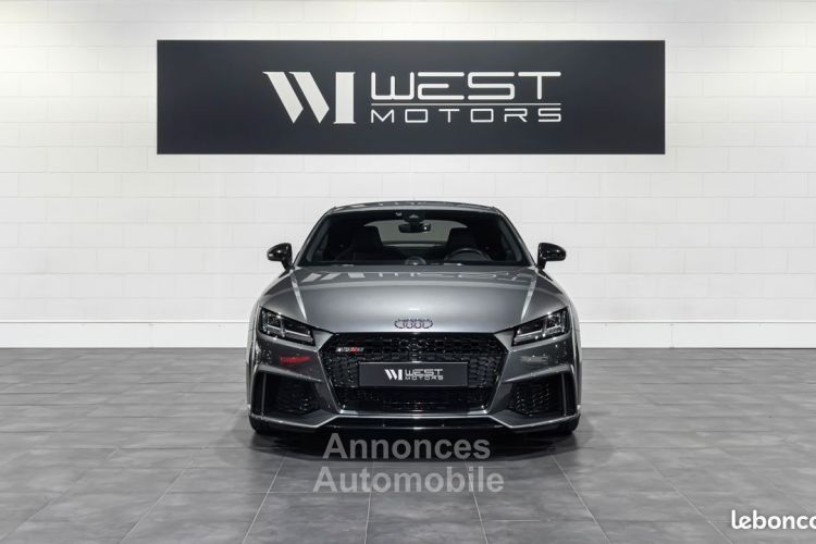 Audi TT RS 2.5 TFSI 400 – Français Echapp. Sport Pas de FAP Matrix LED Magnetic Ride Jantes 20’’ Rotor 677EMOIS - <small></small> 59.900 € <small>TTC</small> - #2