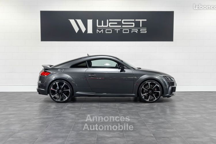 Audi TT RS 2.5 TFSI 400 – Français Echapp. Sport Pas de FAP Matrix LED Magnetic Ride Jantes 20’’ Rotor 677EMOIS - <small></small> 59.900 € <small>TTC</small> - #3