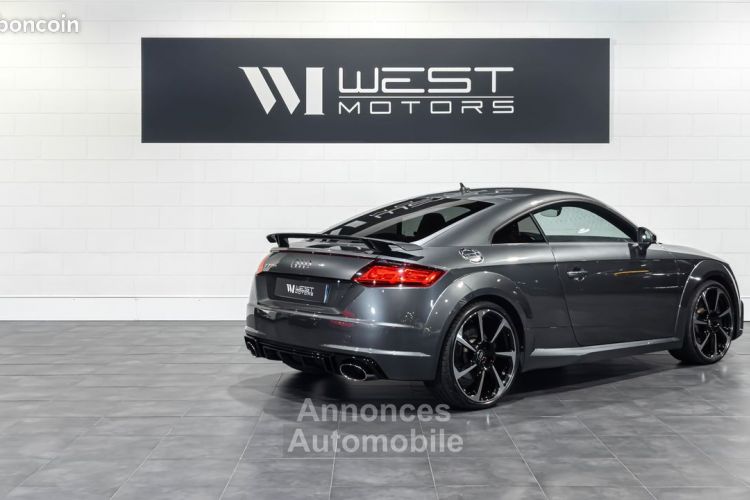 Audi TT RS 2.5 TFSI 400 – Français Echapp. Sport Pas de FAP Matrix LED Magnetic Ride Jantes 20’’ Rotor 677EMOIS - <small></small> 59.900 € <small>TTC</small> - #4