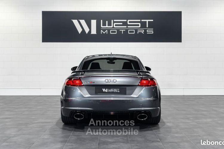 Audi TT RS 2.5 TFSI 400 – Français Echapp. Sport Pas de FAP Matrix LED Magnetic Ride Jantes 20’’ Rotor 677EMOIS - <small></small> 59.900 € <small>TTC</small> - #5