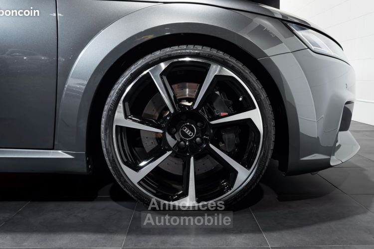 Audi TT RS 2.5 TFSI 400 – Français Echapp. Sport Pas de FAP Matrix LED Magnetic Ride Jantes 20’’ Rotor 677EMOIS - <small></small> 59.900 € <small>TTC</small> - #6