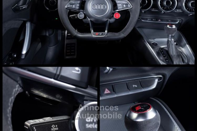 Audi TT RS 2.5 TFSI 400 – Français Echapp. Sport Pas de FAP Matrix LED Magnetic Ride Jantes 20’’ Rotor 677EMOIS - <small></small> 59.900 € <small>TTC</small> - #9