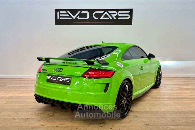 Audi TT RS 2.5 TFSI 400 ch S-Tronic Bang&Olufsen/ Caméra/ Échappement RS/ Matrix/ Vert Kyalami - <small></small> 62.990 € <small>TTC</small> - #2