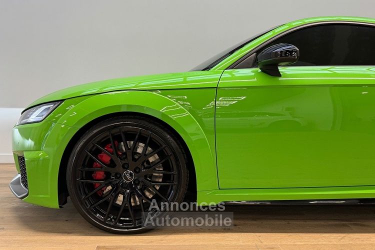 Audi TT RS 2.5 TFSI 400 ch S-Tronic Bang&Olufsen/ Caméra/ Échappement RS/ Matrix/ Vert Kyalami - <small></small> 62.990 € <small>TTC</small> - #4