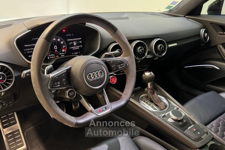 Audi TT RS 2.5 TFSI 400 ch S-Tronic Bang&Olufsen/ Caméra/ Échappement RS/ Matrix/ Vert Kyalami - <small></small> 62.990 € <small>TTC</small> - #6