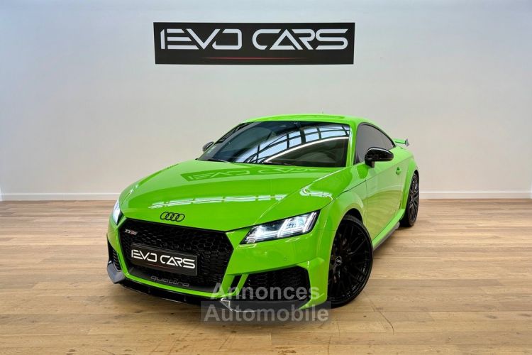 Audi TT RS 2.5 TFSI 400 ch S-Tronic / Bang&Olufsen / Matrix / Échappement / Caméra / Vert Kyalami - <small></small> 62.990 € <small>TTC</small> - #1