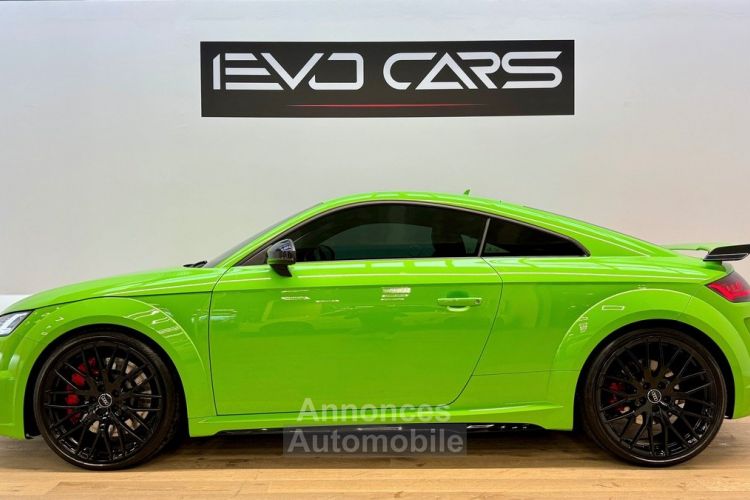 Audi TT RS 2.5 TFSI 400 ch S-Tronic / Bang&Olufsen / Matrix / Échappement / Caméra / Vert Kyalami - <small></small> 62.990 € <small>TTC</small> - #3