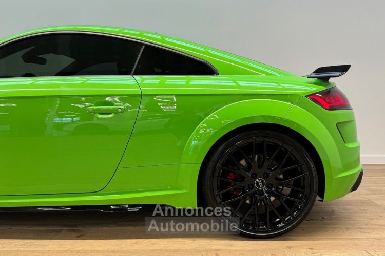 Audi TT RS 2.5 TFSI 400 ch S-Tronic / Bang&Olufsen / Matrix / Échappement / Caméra / Vert Kyalami - <small></small> 62.990 € <small>TTC</small> - #5