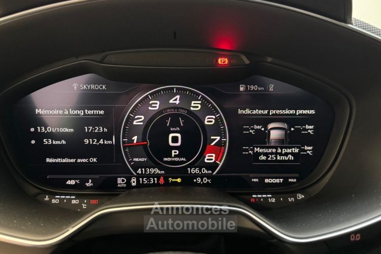 Audi TT RS 2.5 TFSI 400 ch S-Tronic Milltek/MultiMap - <small></small> 69.990 € <small>TTC</small> - #13