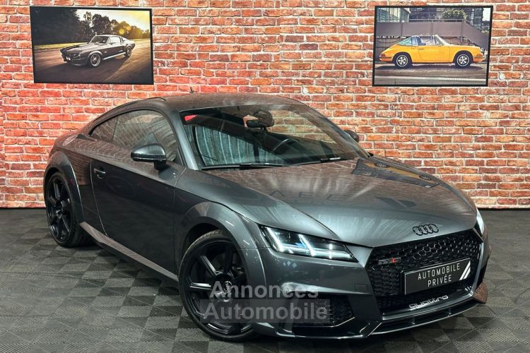 Audi TT RS 2.5 TFSI 400 cv Quattro S-Tronic 7 ( TTRS ) GRIS DAYTONA IMMAT FRANCAISE - <small></small> 53.500 € <small>TTC</small> - #1