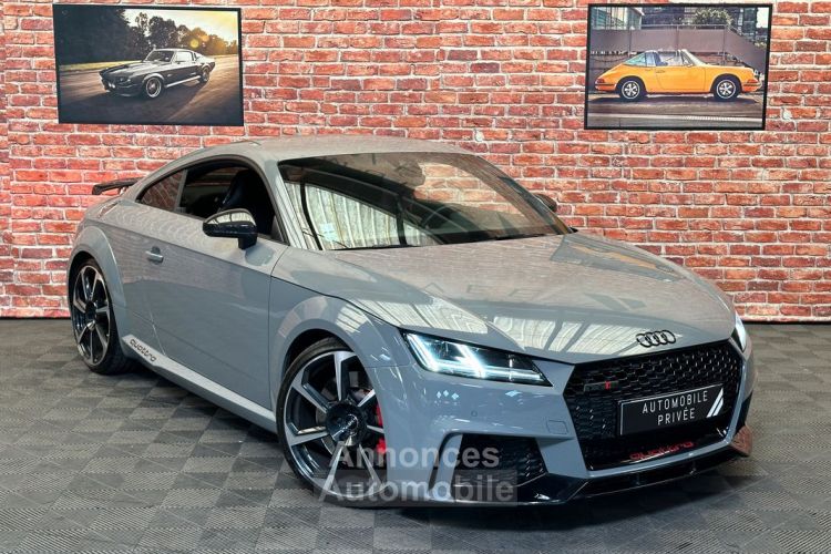 Audi TT RS 2.5 TFSI 400 cv Quattro S-Tronic 7 ( TTRS ) GRIS NARDO IMMAT FRANCAISE - <small></small> 54.990 € <small>TTC</small> - #1