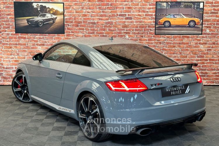 Audi TT RS 2.5 TFSI 400 cv Quattro S-Tronic 7 ( TTRS ) GRIS NARDO IMMAT FRANCAISE - <small></small> 54.990 € <small>TTC</small> - #2