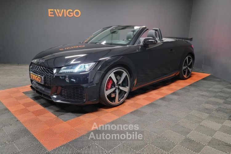 Audi TT RS 2.5 TFSI 400ch QUATTRO S-TRONIC 7 MALUS PAYE - <small></small> 54.990 € <small>TTC</small> - #1