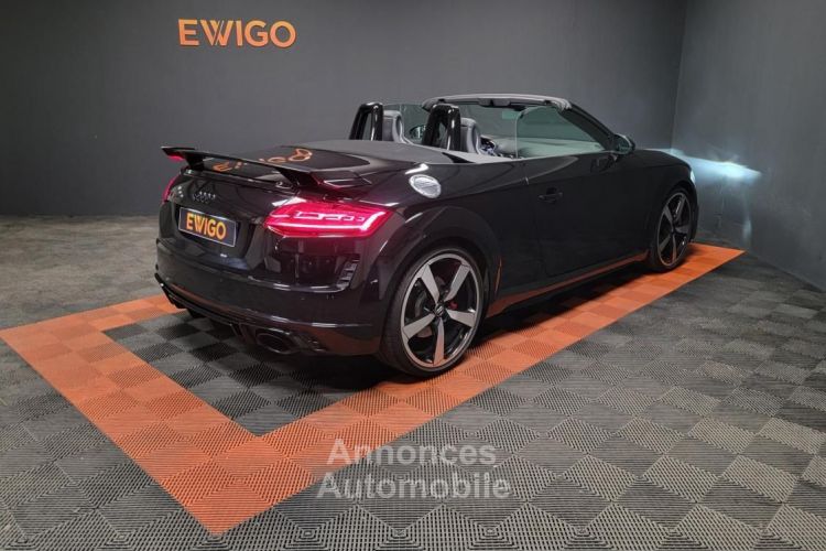 Audi TT RS 2.5 TFSI 400ch QUATTRO S-TRONIC 7 MALUS PAYE - <small></small> 54.990 € <small>TTC</small> - #4