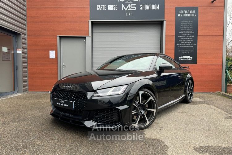 Audi TT RS 2.5l TFSI 400 ch Quattro Immat France 06/2019 - <small></small> 68.990 € <small>TTC</small> - #1