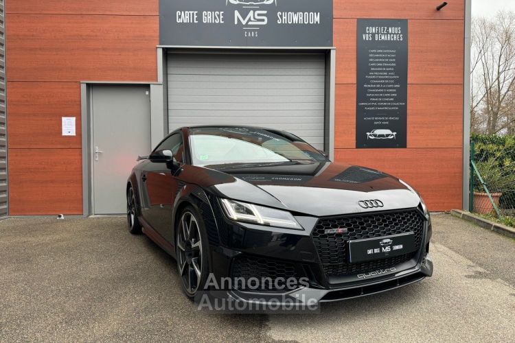 Audi TT RS 2.5l TFSI 400 ch Quattro Immat France 06/2019 - <small></small> 68.990 € <small>TTC</small> - #4