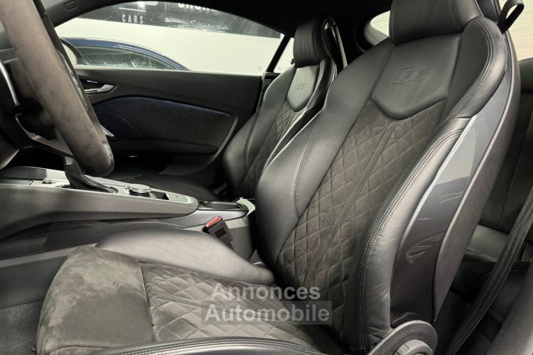 Audi TT RS 2.5l TFSI 400 ch Quattro Immat France 06/2019 - <small></small> 68.990 € <small>TTC</small> - #9