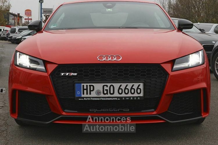 Audi TT RS Audi TT RS Coupe+LED-MATRIX+NAVI+RS - <small></small> 59.000 € <small>TTC</small> - #1