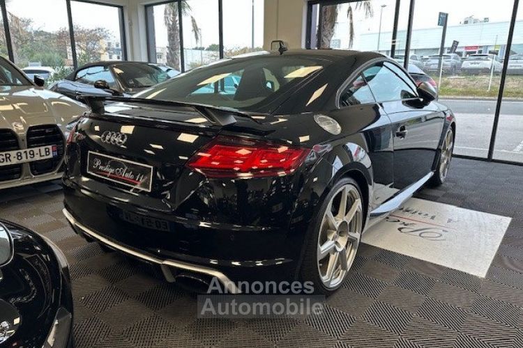 Audi TT RS COUPE 2.5 TFSI Quattro 400 CV TTRS Origine france Entretien Exclusif France - <small></small> 61.900 € <small>TTC</small> - #5